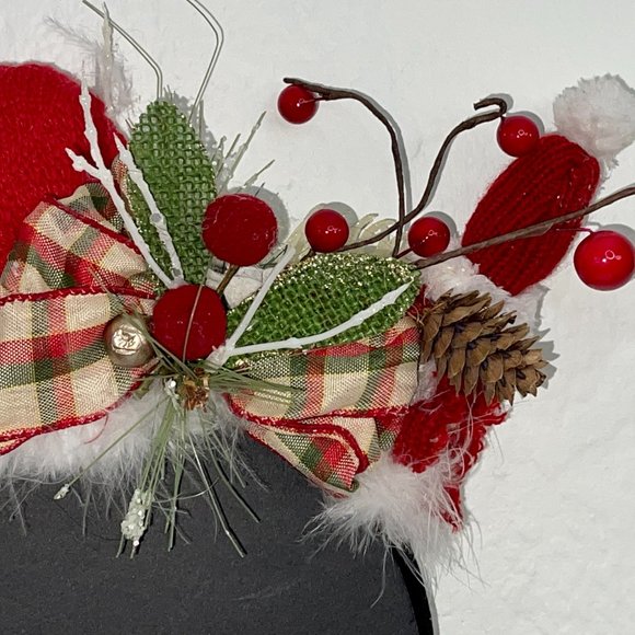 Christmas Mittens Adult-Teen Headband Christmas - Picture 15 of 16
